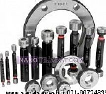 گیج توپی تست صحت مهرهM36*4 گیج توپی تست صحت مهرهM36*4